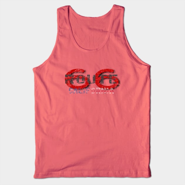 Route 66 California Tank Top by OLTES